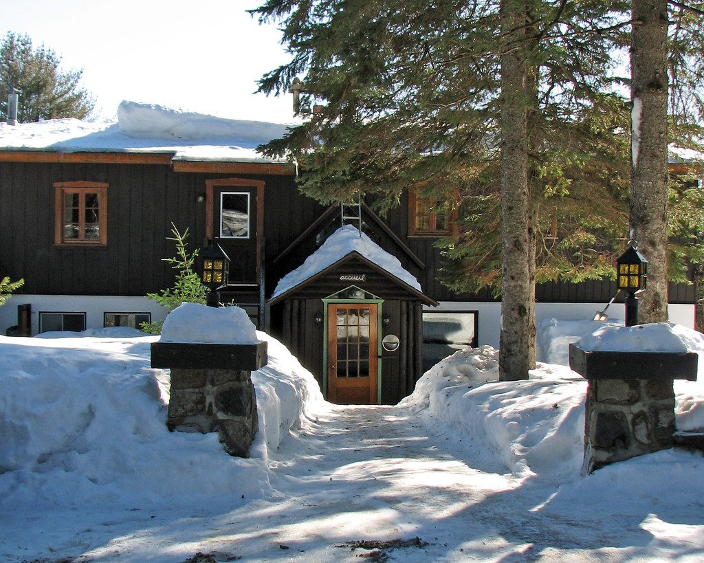 Chalet Beaumont at Val David, Quebec We stayed at the Chal… Flickr
