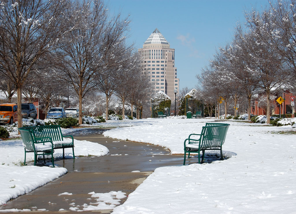 Snow in Charlotte 1st Ward Snow in Charlotte, March 2nd … Flickr