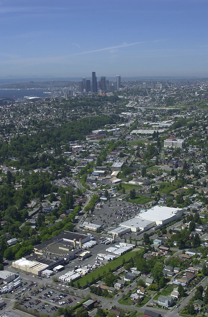 Aerial of Rainier Valley, 2001 Item 114373, Fleets and Fac… Flickr