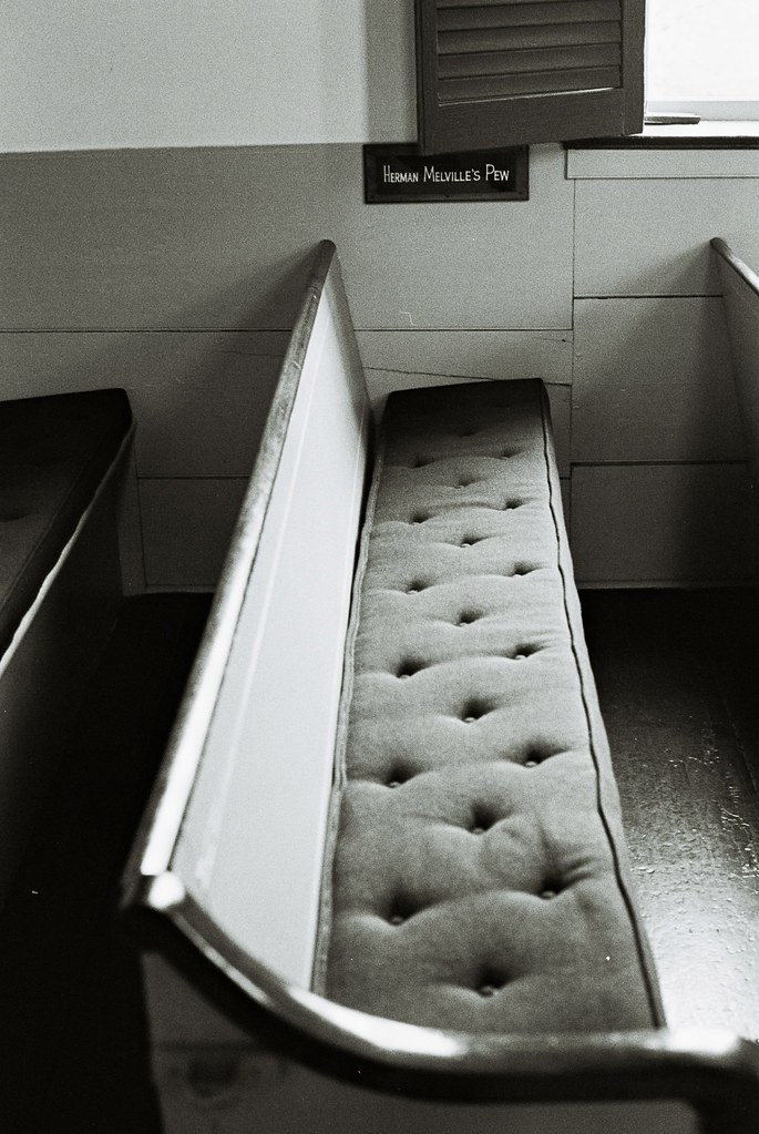 Herman Melville's Pew Seamen's Bethel, New Bedford Mass Ma… Flickr