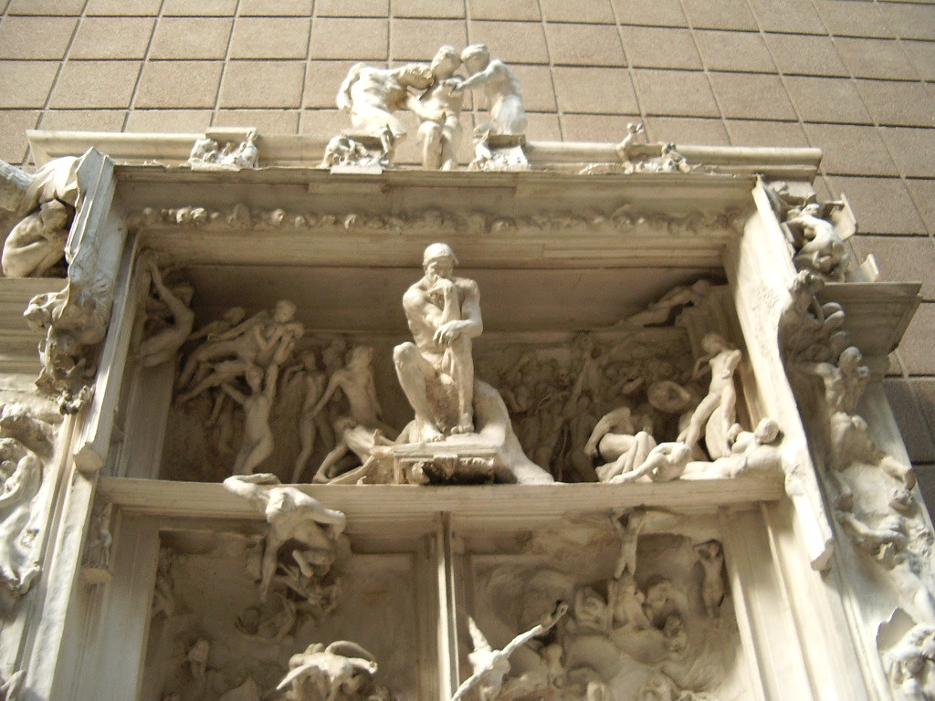 Musée d'Orsay 20 Rodin's Gates of Hell again includes hi… Flickr