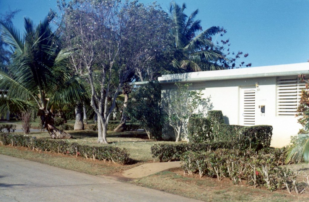 Ramey AFB, Puerto Rico Our house on "U" Street. Flickr