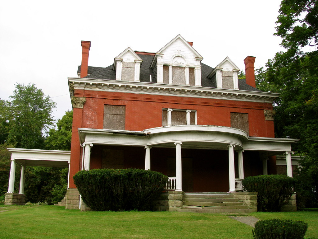 Bethany, West Virginia Mansion At one time this was probab… Flickr