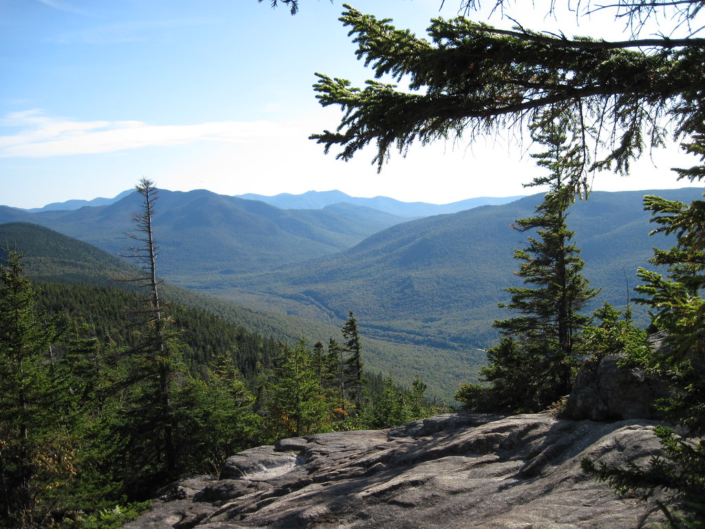 Mount Crawford View from the summit of Mt. Crawford Granite State