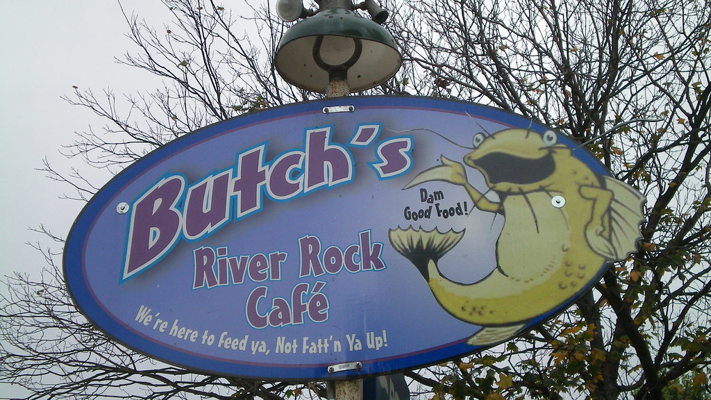 Butch's River Rock Cafe in Oakland Mills, Iowa. Butch's Ri… Flickr