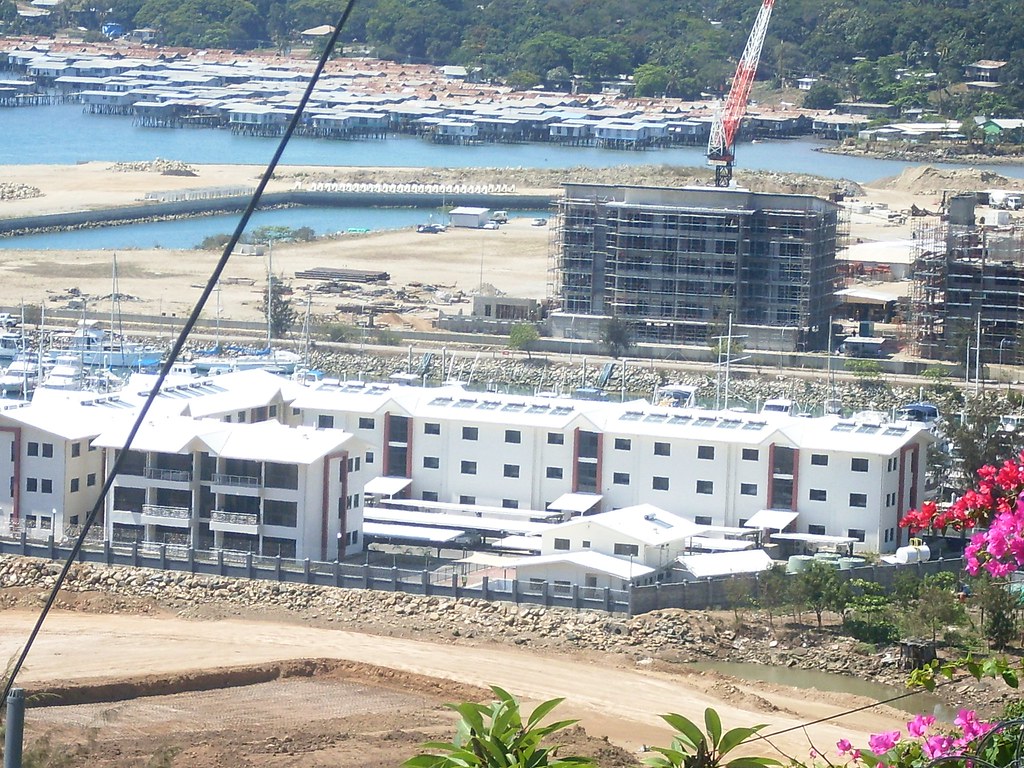 Kingfisher apartment at the forefront A closer look at the… Flickr