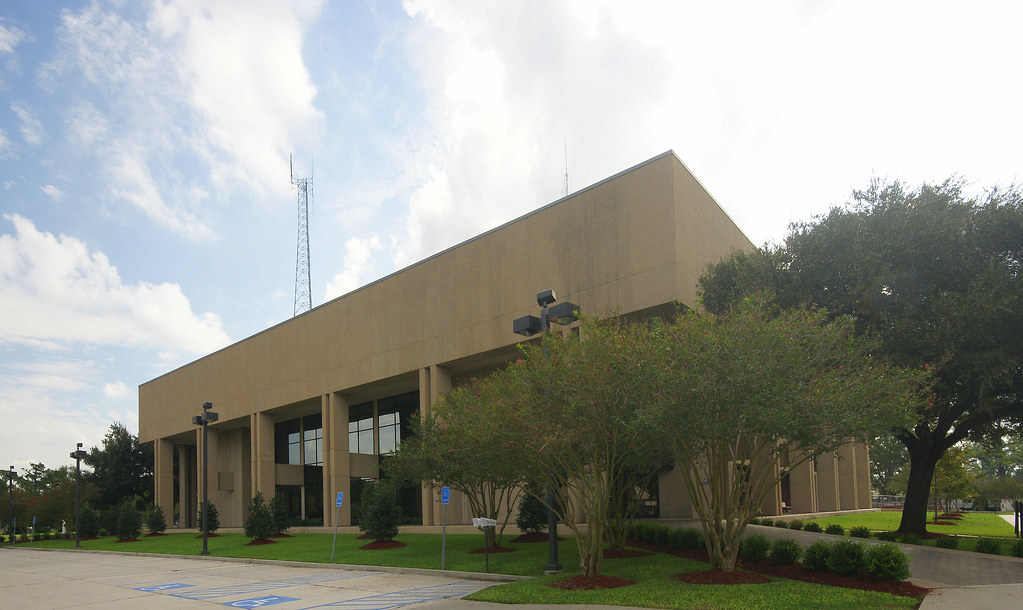 Saint Charles Parish Courthouse Hahnville, Louisiana 1977 Flickr