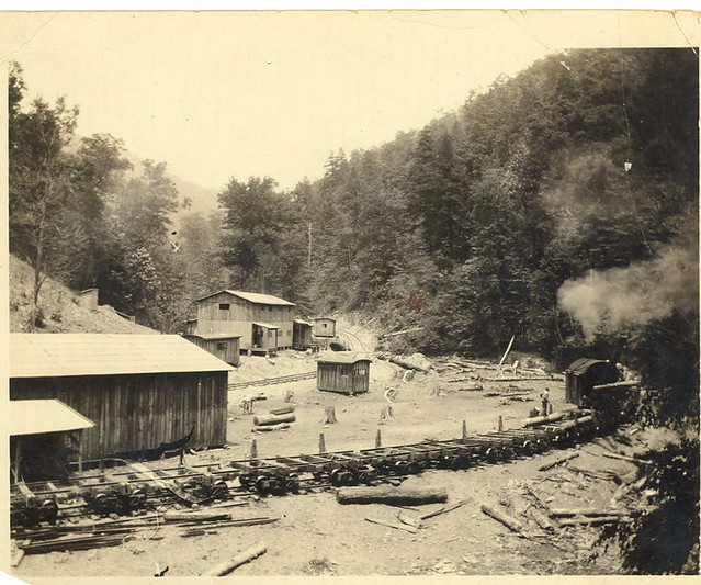 Kentucky Lumber Mill Lumber Mill in Kentucky. 1920s Dee Flickr