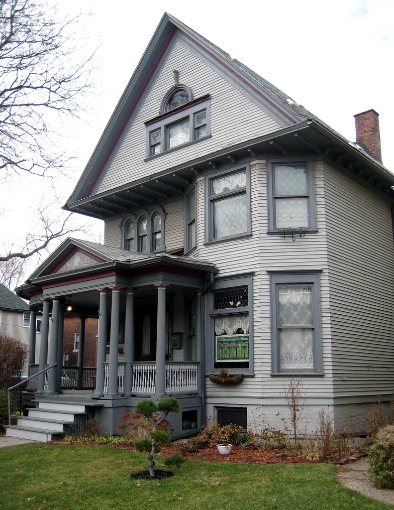 Corktown House A house on Leverette Street in the Corktown… Flickr