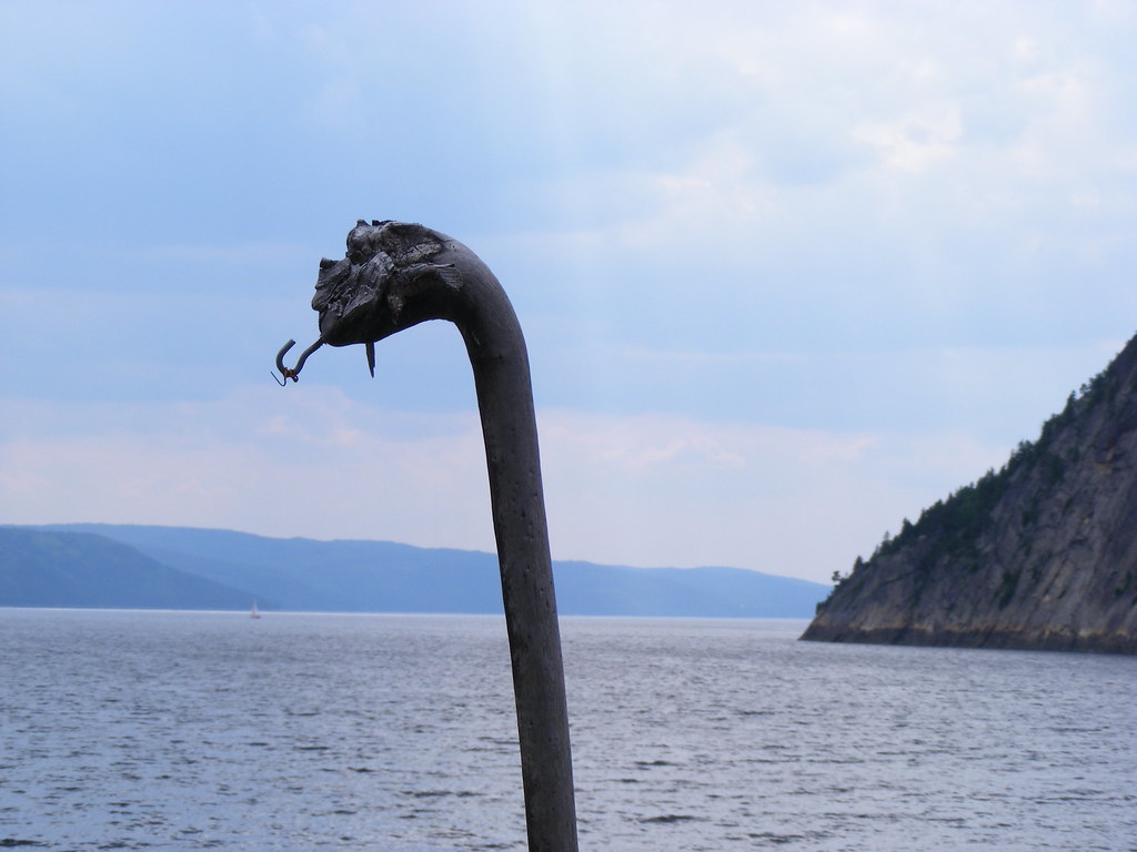 Vikings ! Sainte Rose du Nord, Fjord du Saguenay Moise sauvé des