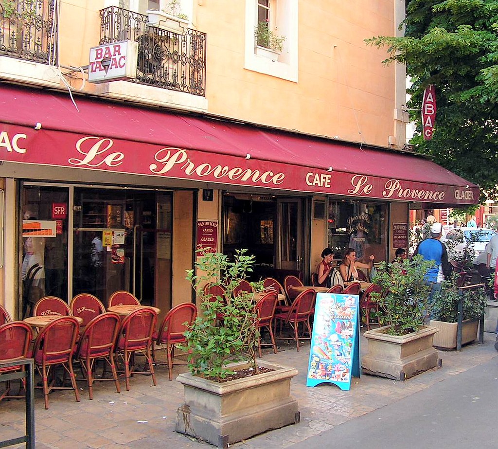 Le Provence Cafe, Place des Augustins, Aix en Provence Flickr