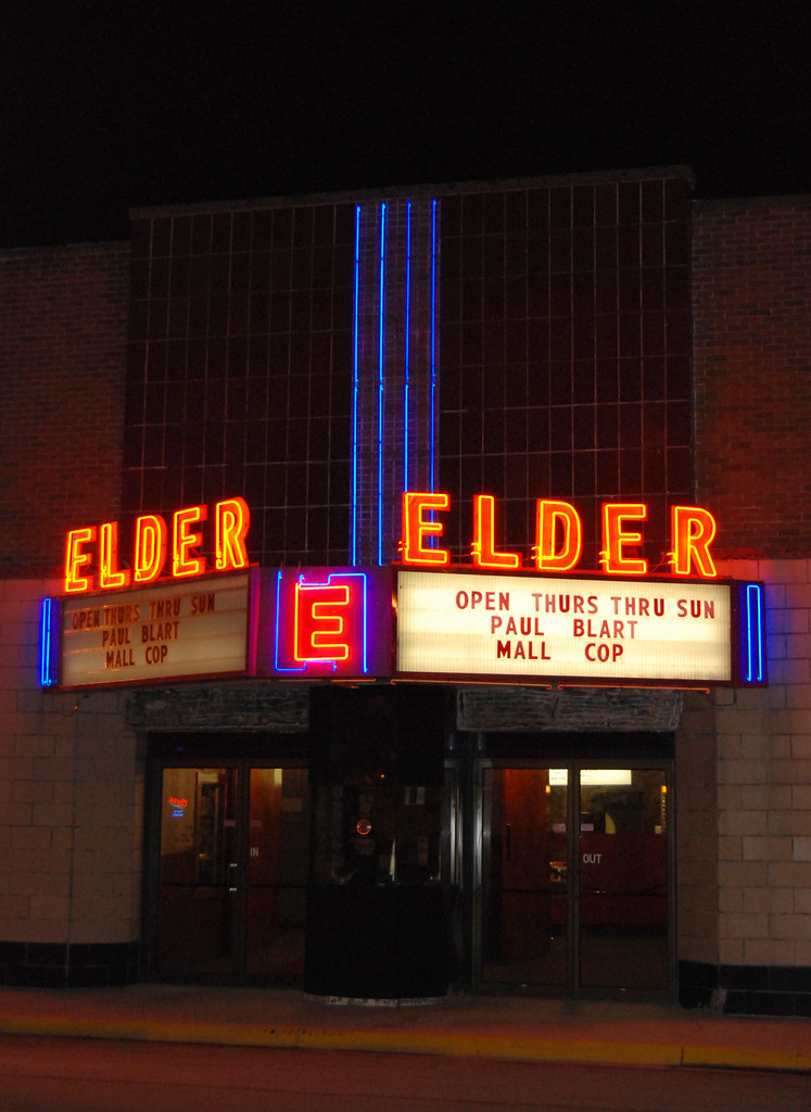 Elder Theatre Elder Theatre. Jackson Center, OH. February,… Ohio