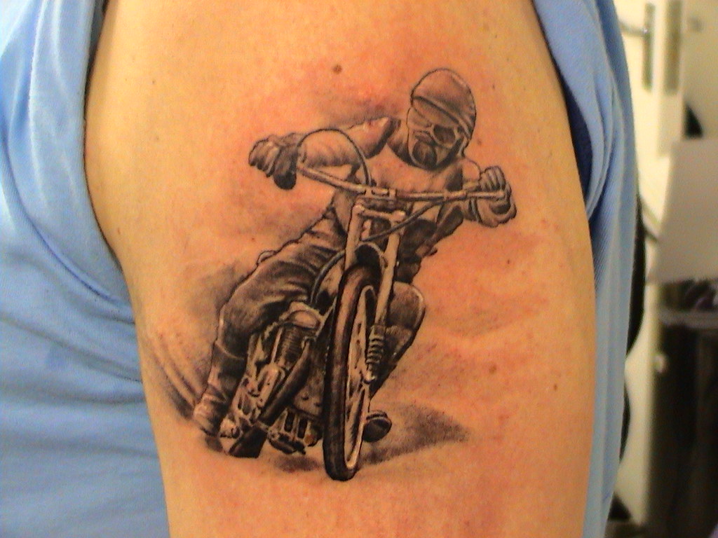 Bike Tattoo By Mirek Vel Stotker | Stotker | Flickr 768_x_1024_jpg
