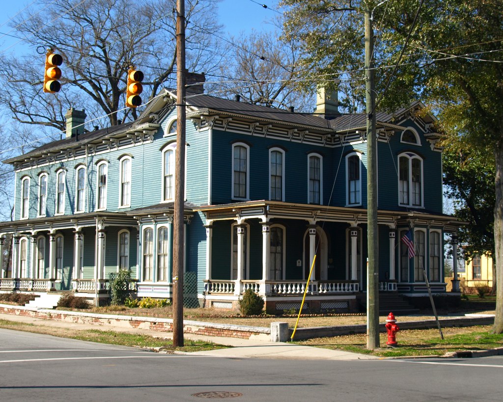 Henry Weil House Built c.1875. Goldsboro, NC. Tom Flickr