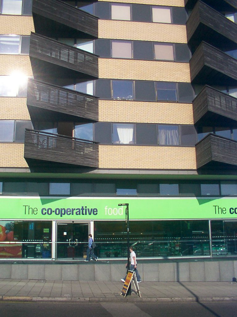 Gainsborough Studios Coop, N1 a photo on Flickriver