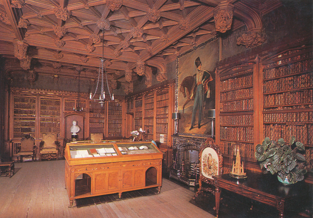 Abbotsford House 04 The Library 1 Glenister Flickr
