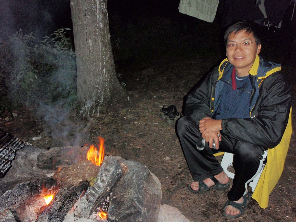 cbc180 How can a camping be a camping without a camp fire?… Flickr