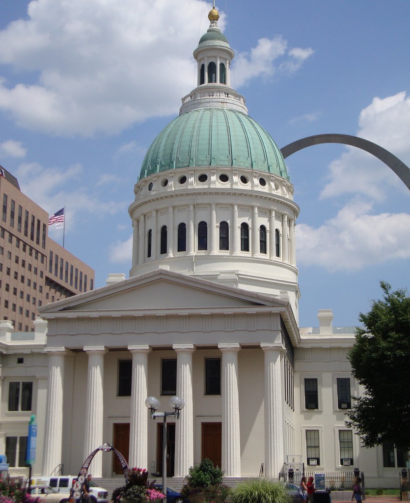 Old Saint Louis County Courthouse (Saint Louis, Missouri) Flickr
