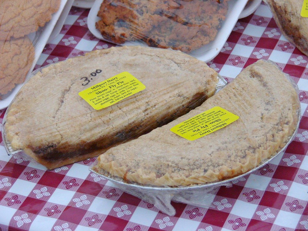 ShooFly Pie Millport Dairy at the Rock Center Farmer's Ma… Flickr