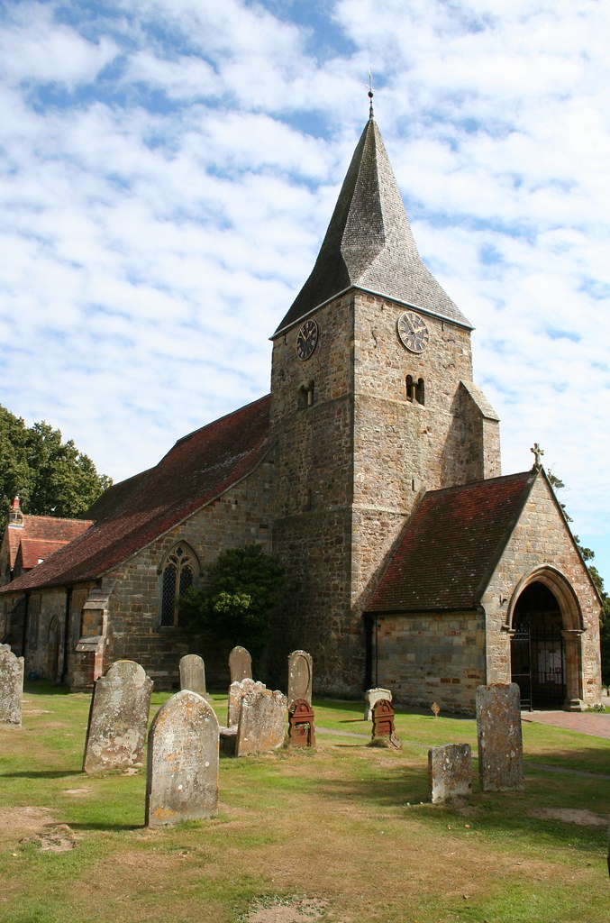 Burwash Church August Bank Holiday Paul Jackson Flickr