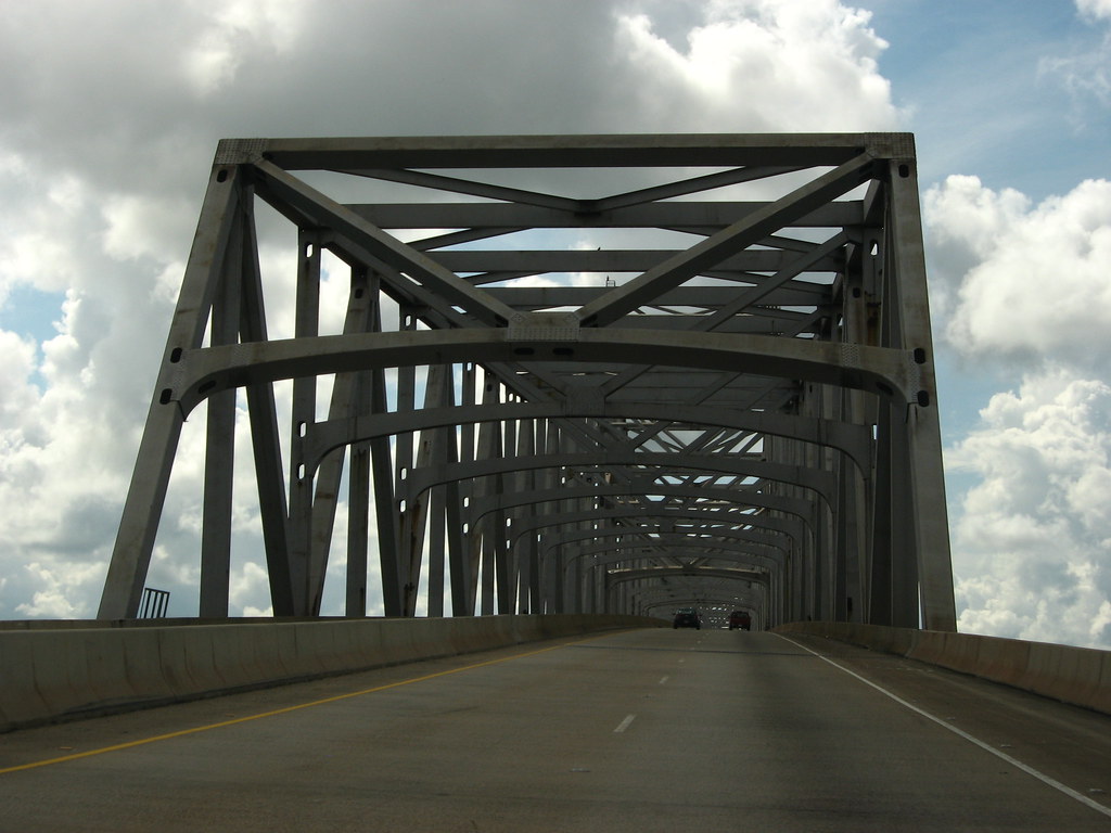 Gramercy Bridge, St. John the BaptistSt. James Parish, Louisiana a