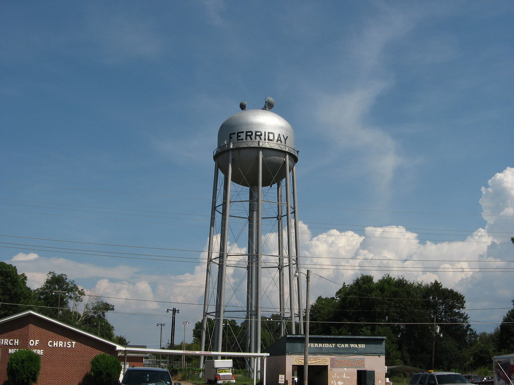 Ferriday, Louisiana Ferriday is a town in Concordia Parish… Flickr