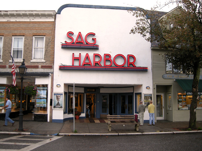 Sag Harbor theater Flickr