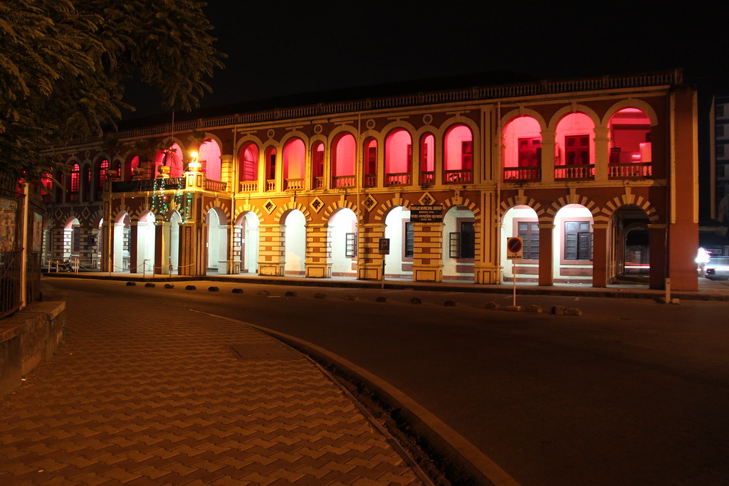 Margao Municipal Council Building, Margao, GOA. Rohit Borkar Flickr