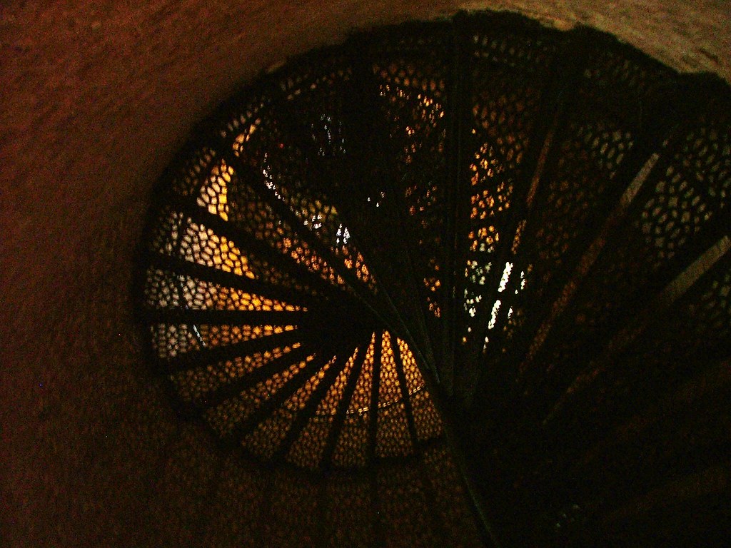 Pensacola Light Pensacola, Florida; built in 1859. Larry Myhre Flickr