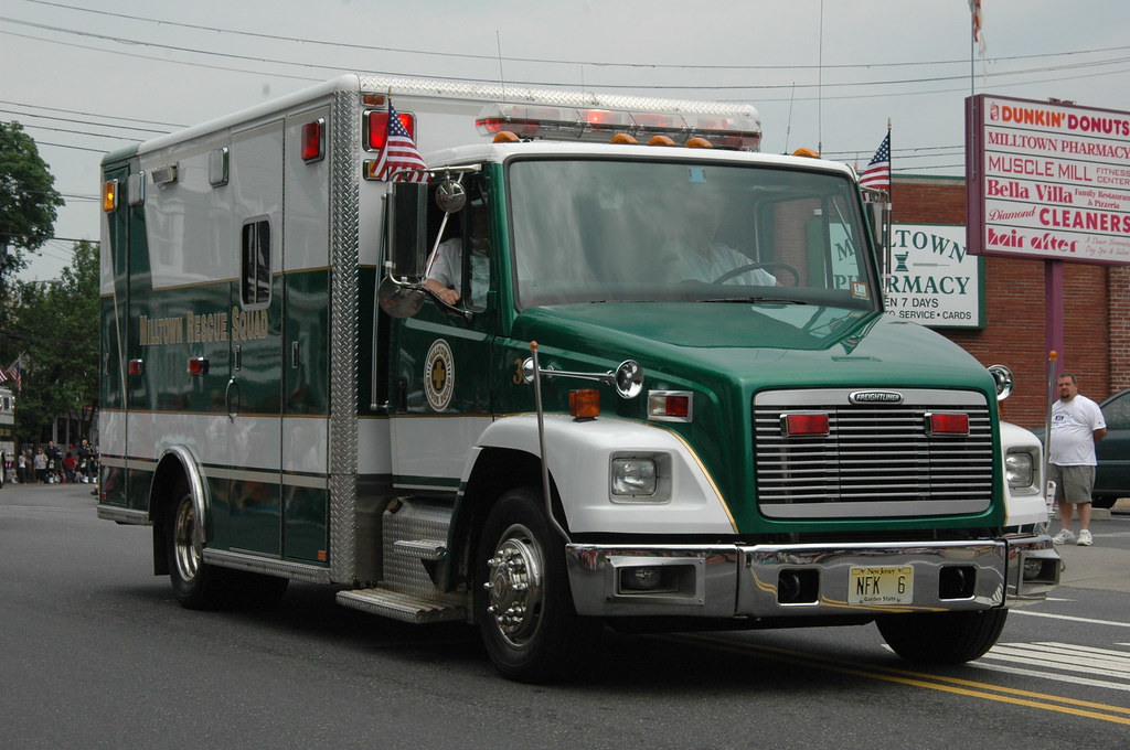 Milltown Rescue Squad Big Truck Milltown Rescues big Freig… Flickr