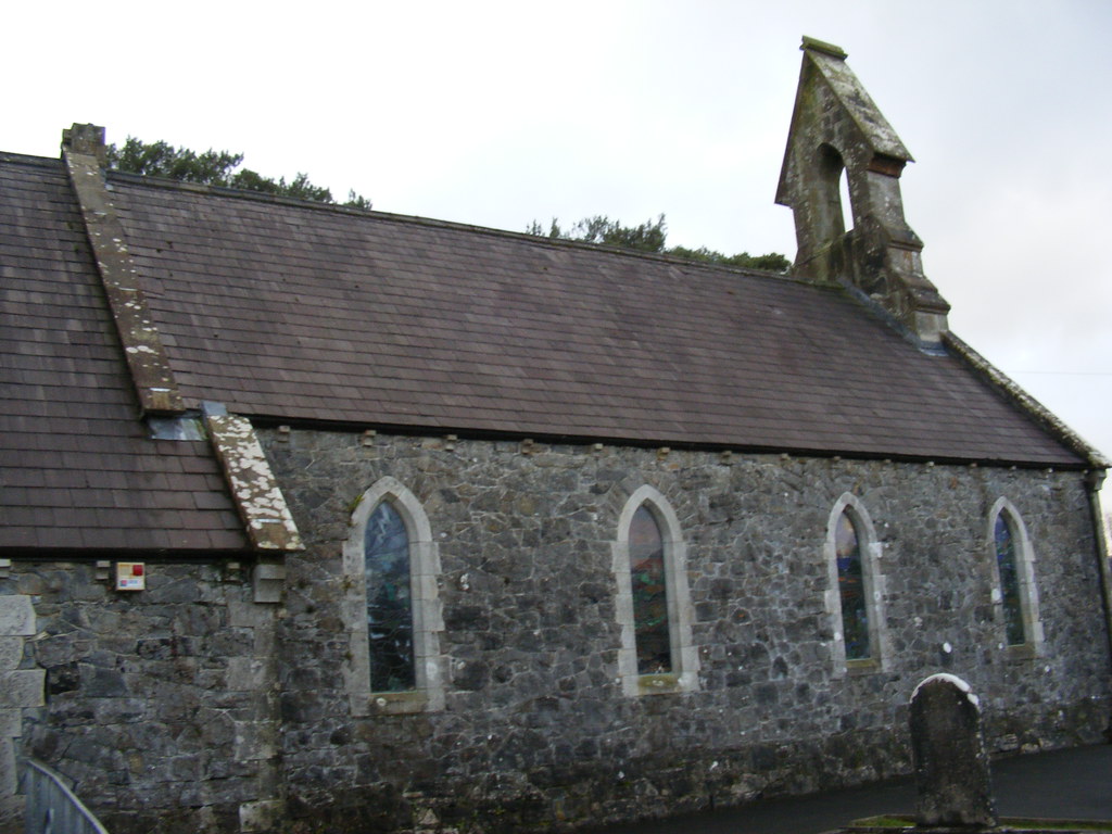 Old Church of Ireland Building now housing the New Ballagh… Flickr