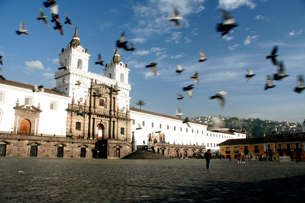 Plaza San Francisco de Quito DONBOR Juan Borja Flickr