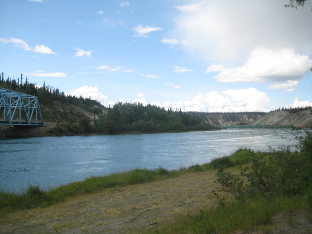 Whitehorse To Watson Lake, Yukon, Canada The Yukon River. … Flickr