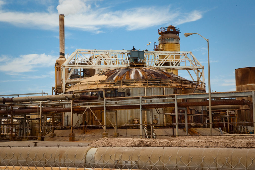 20090717IMG_3189 geothermal plant, Salton Sea Zeke Ragsdale Flickr