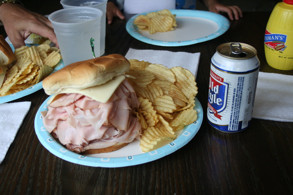 Dave Buddy & I at Troy Grove IL (5) More than a meal Dennis Carr