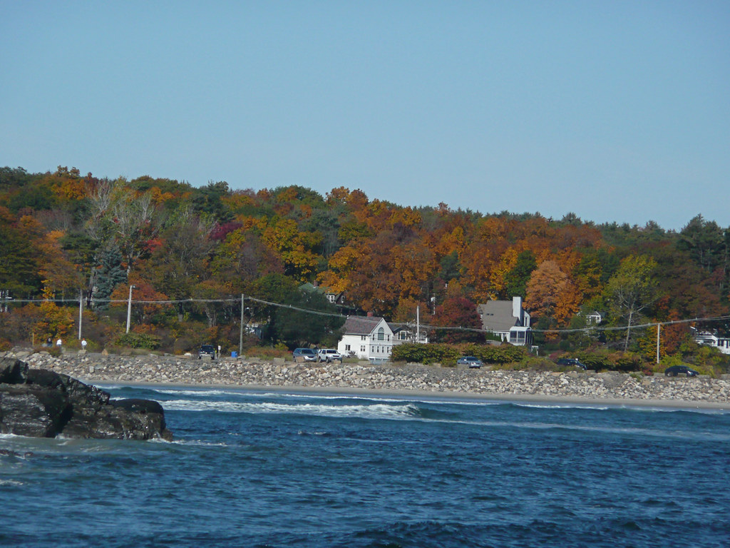 Marginal Way Walkway, Maine coastline a photo on Flickriver
