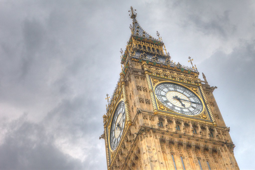 Westminster Clock Tower The Clock Tower of Westminster Pal… Flickr