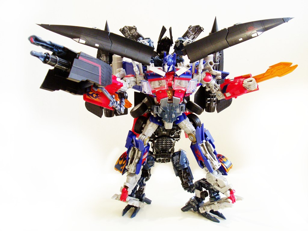 Optimus Prime And Jetfire