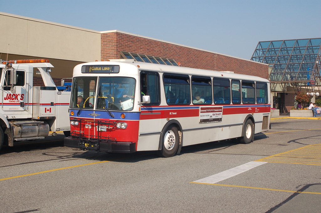 BC Transit Orion 6715 Cottonwood Mall Chilliwack. Very w… Flickr