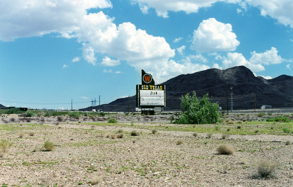 Old Vegas Henderson, Nevada 1999 Roadsidepictures Flickr
