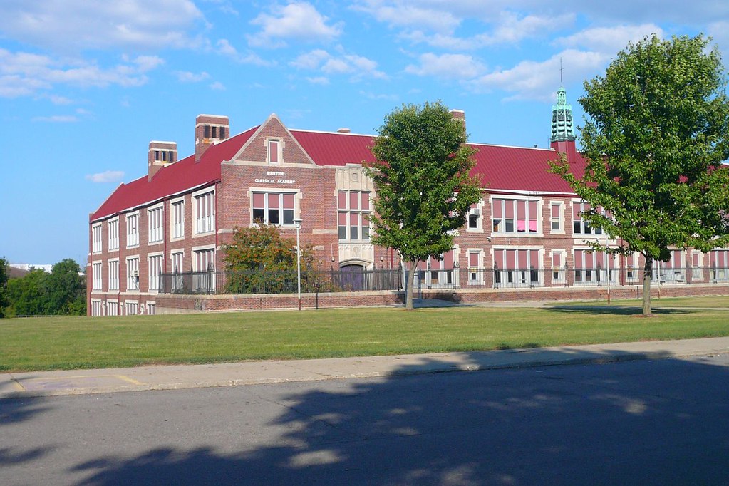 Flint Central High School, Flint, Michigan birdphone Flickr