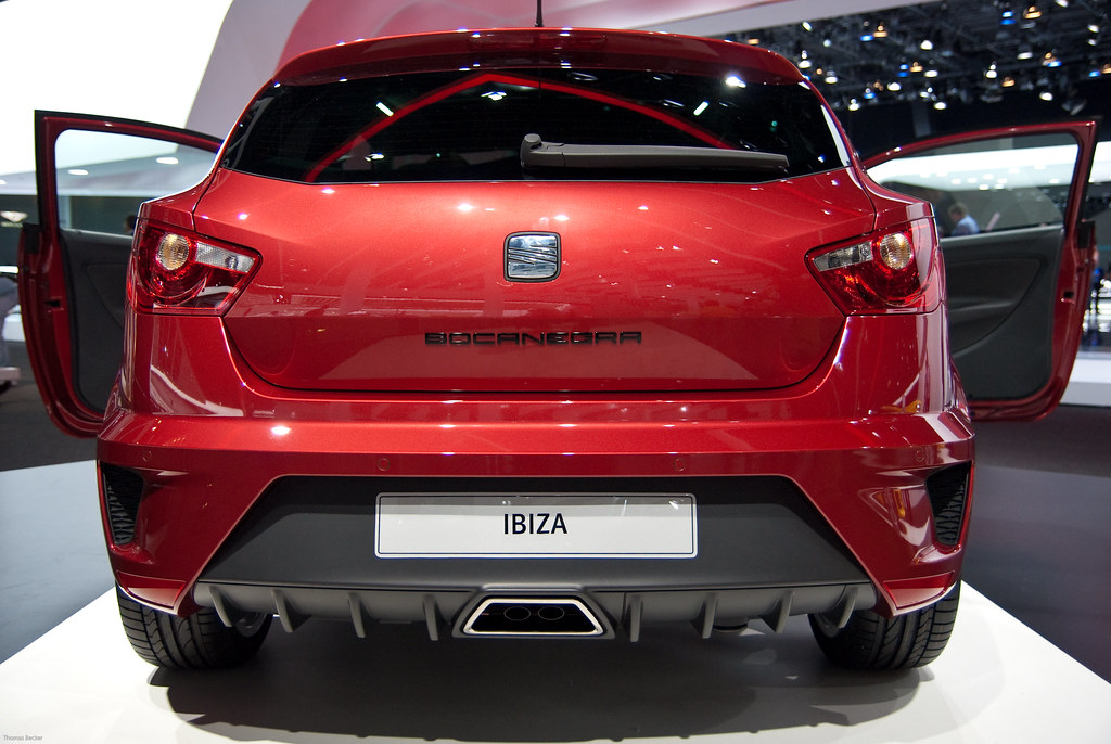 Seat SC Cupra Bocanegra 1.4 TSI DSG (34488) Seat Ibi… Flickr