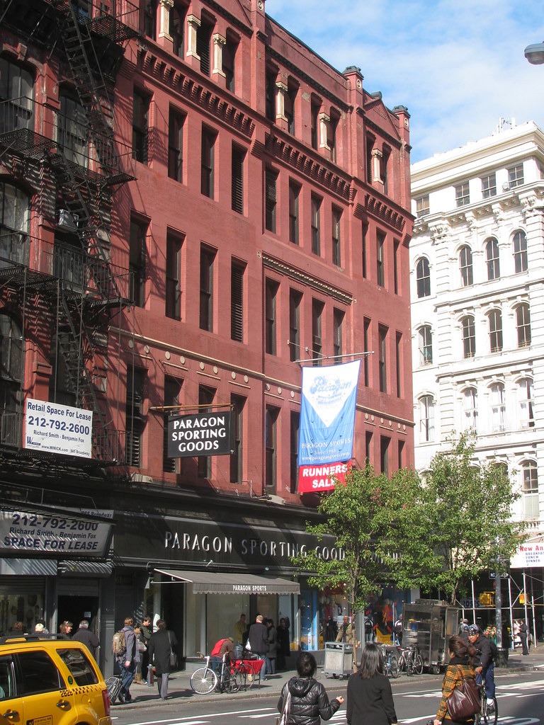 Paragon Sporting Goods The fortresslike building dates to… Flickr