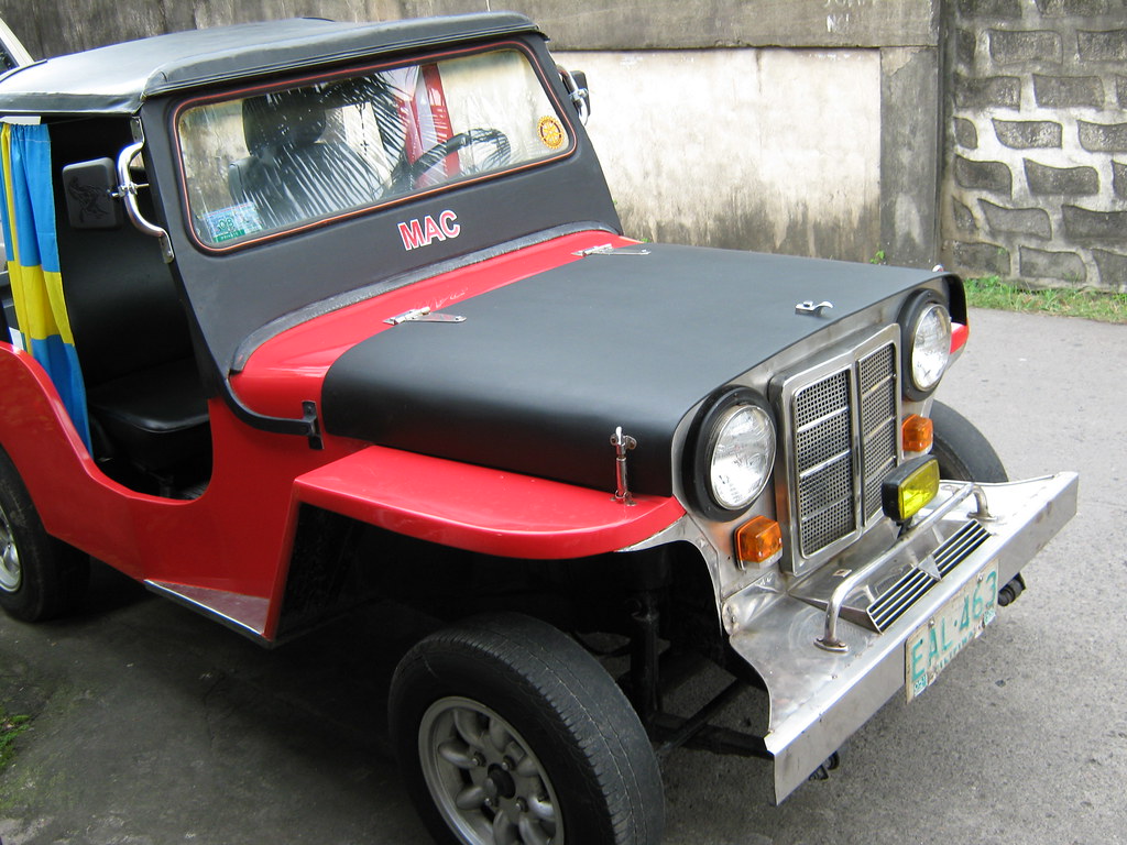 JEEP IS A FAVORITE VEHICLE IN THE PHILIPPINES BECAUSE IT I… Flickr