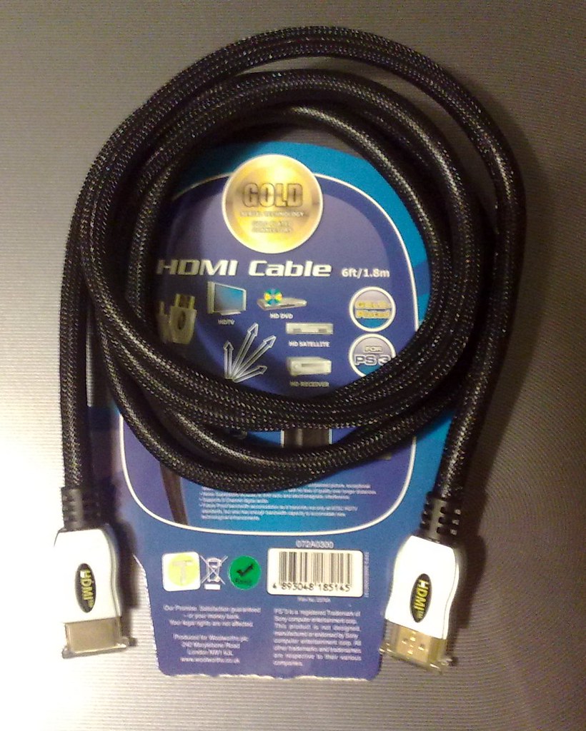 woolworths hdmi cable woolworths hdmi cable Flickr