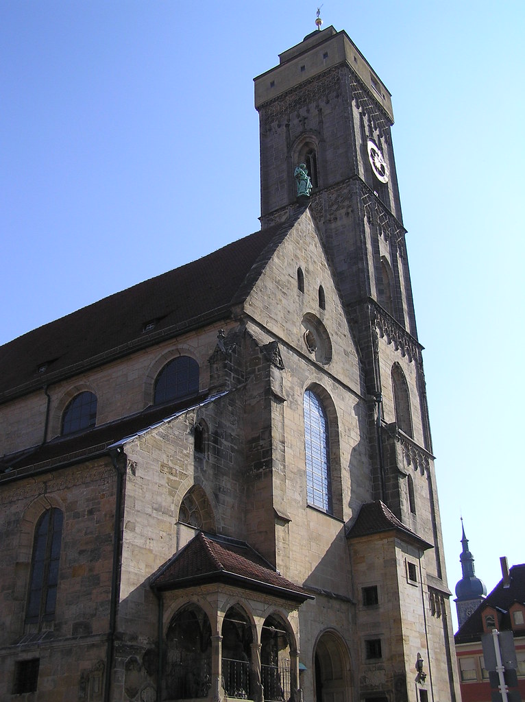 Bamberg, Germany Oct. 6, 2005. Obere Pfarre, Die Kirche Un… Flickr