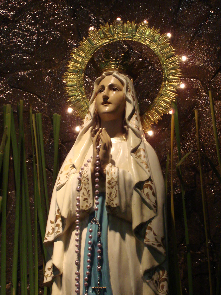 Nuestra Señora de Lourdes Archdiocesan Shrine of Our Lady … Flickr