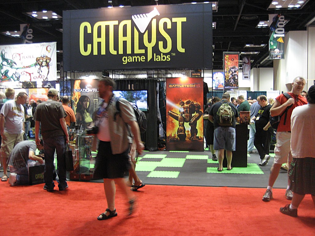 Catalyst Game Lab Booth Flickr