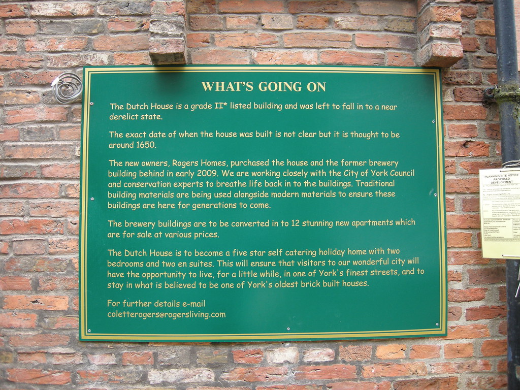 The Dutch House if only everyone was so helpful and labell… Flickr