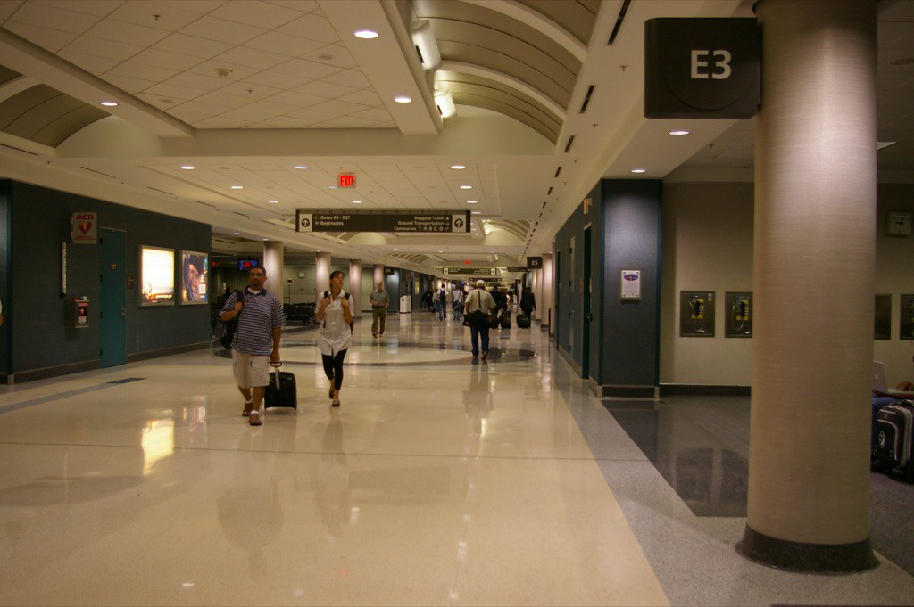 Gate E3 Atlanta Airport Nao Iizuka Flickr
